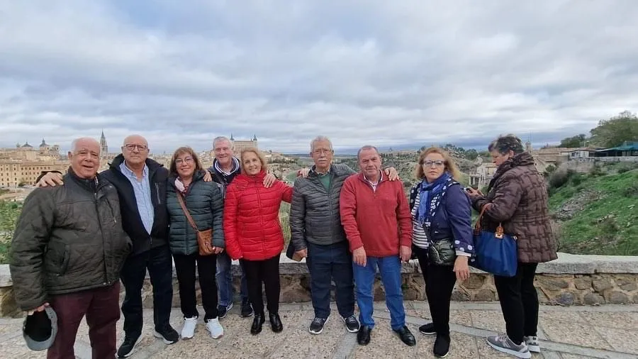 La asociación de mayores San Miguel organizaba este sábado una excursión a Toledo