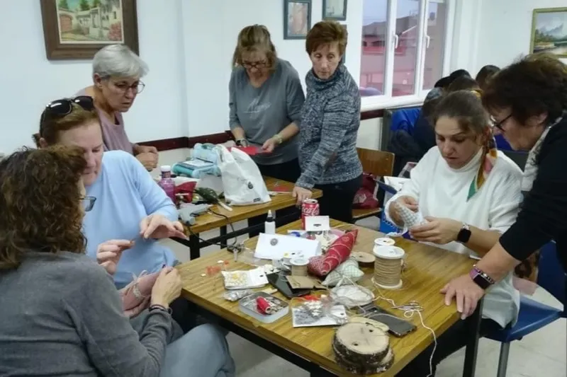 Villoria comienza a preparar su I Mercado navideño. Besana