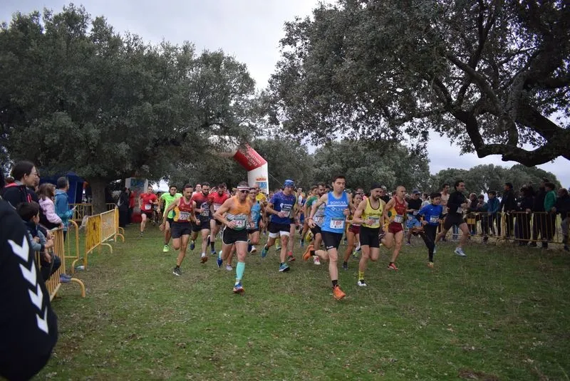 VII Carrera Popular Taurina en la Finca de Castro Enríquez. Foto Delegación Salmantina de Atletismo