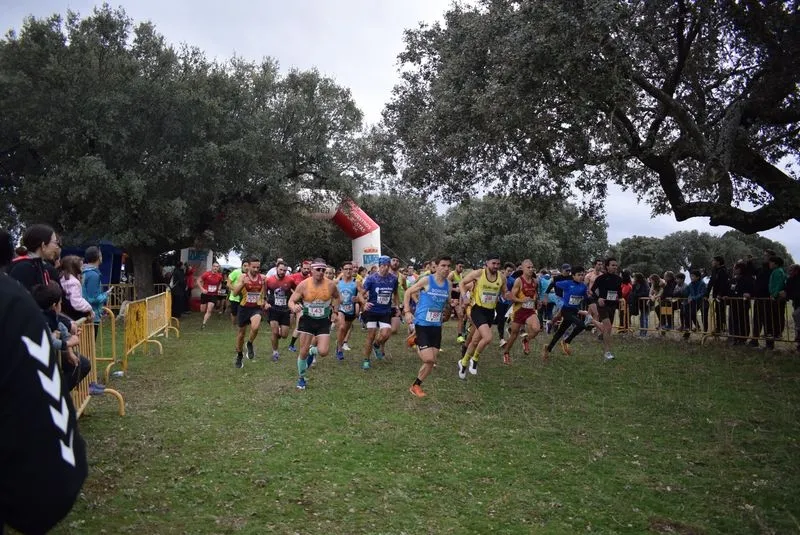 VII Carrera Popular Taurina en la Finca de Castro Enríquez. Foto Delegación Salmantina de Atletismo