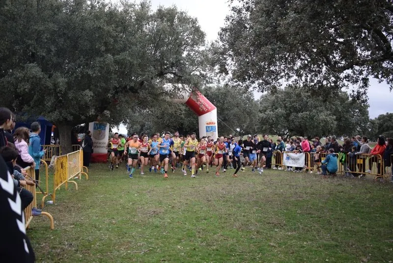 VII Carrera Popular Taurina en la Finca de Castro Enríquez. Foto Delegación Salmantina de Atletismo