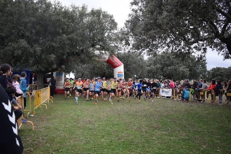 VII Carrera Popular Taurina en la Finca de Castro Enríquez. Foto Delegación Salmantina de Atletismo