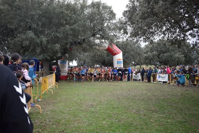 VII Carrera Popular Taurina en la Finca de Castro Enríquez. Foto Delegación Salmantina de Atletismo