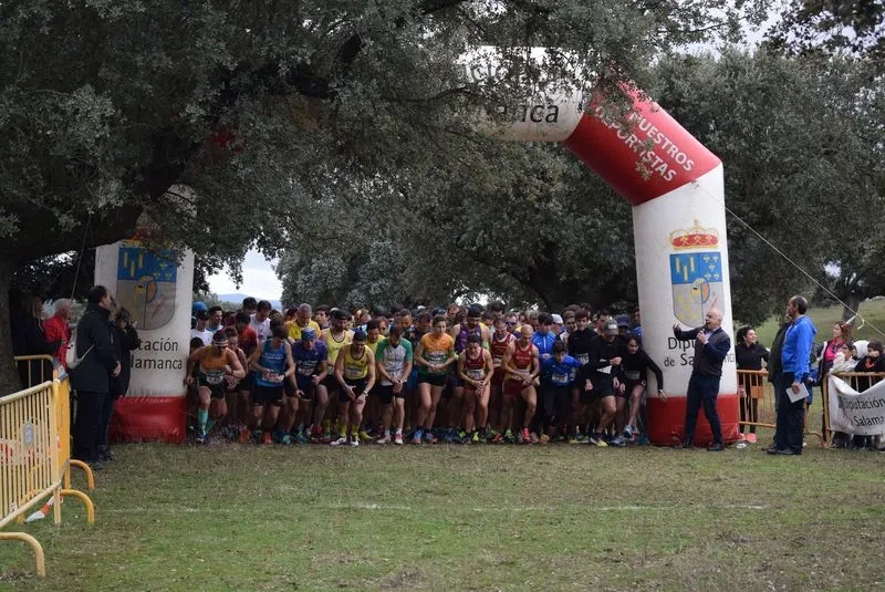 VII Carrera Popular Taurina en la Finca de Castro Enríquez. Foto Delegación Salmantina de Atletismo