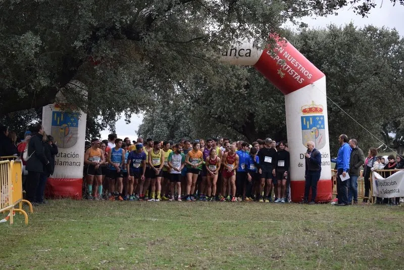 VII Carrera Popular Taurina en la Finca de Castro Enríquez. Foto Delegación Salmantina de Atletismo