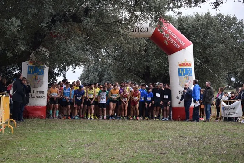 VII Carrera Popular Taurina en la Finca de Castro Enríquez. Foto Delegación Salmantina de Atletismo