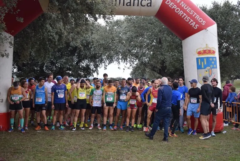 VII Carrera Popular Taurina en la Finca de Castro Enríquez. Foto Delegación Salmantina de Atletismo