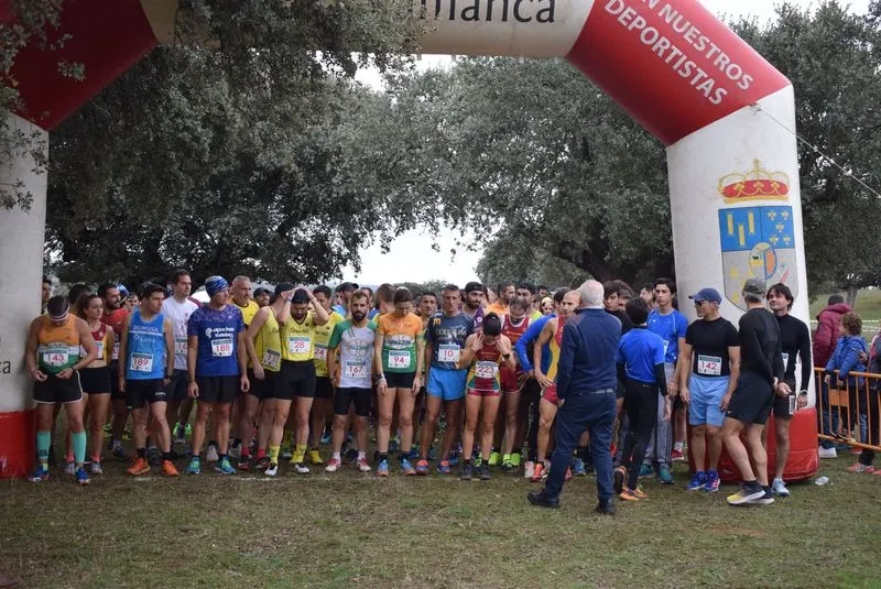 VII Carrera Popular Taurina en la Finca de Castro Enríquez. Foto Delegación Salmantina de Atletismo