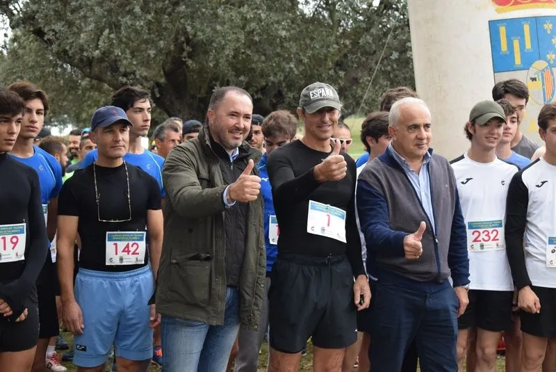 VII Carrera Popular Taurina en la Finca de Castro Enríquez. Foto Delegación Salmantina de Atletismo