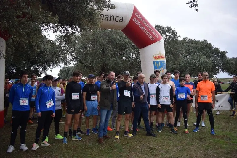 VII Carrera Popular Taurina en la Finca de Castro Enríquez. Foto Delegación Salmantina de Atletismo
