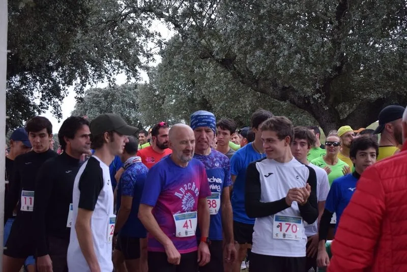 VII Carrera Popular Taurina en la Finca de Castro Enríquez. Foto Delegación Salmantina de Atletismo