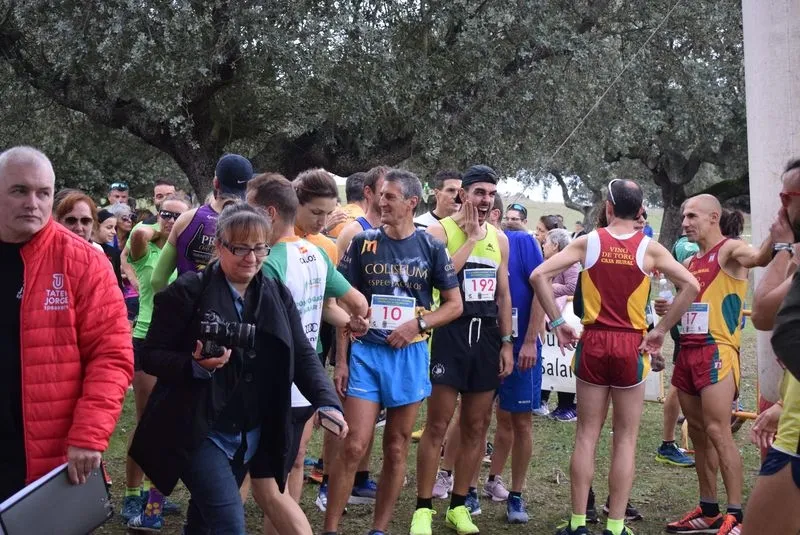 VII Carrera Popular Taurina en la Finca de Castro Enríquez. Foto Delegación Salmantina de Atletismo