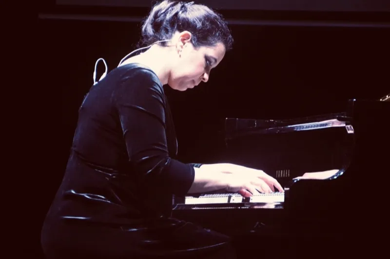 Virginia Sánchez Rodríguez ofrecía su concierto ‘Heroínas en el CDS