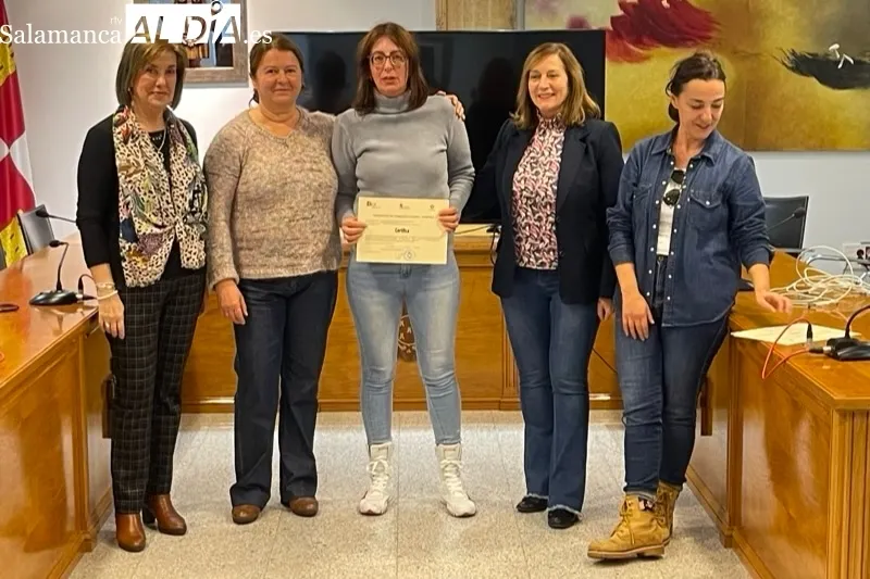 El Ayuntamiento acogía la clausura del programa Peñaranda Natura