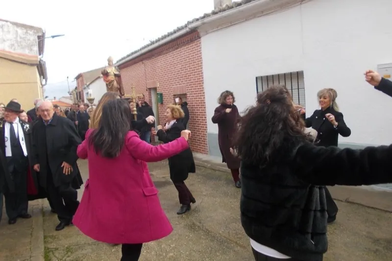 Villaflores vivía el día grande de sus fiestas patronales de San Martín