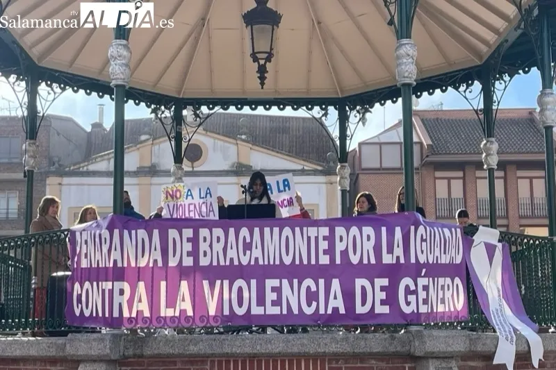 Peñaranda ha mostrado este viernes su rechazo a la violencia de género