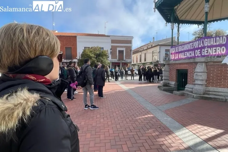 Peñaranda ha mostrado este viernes su rechazo a la violencia de género