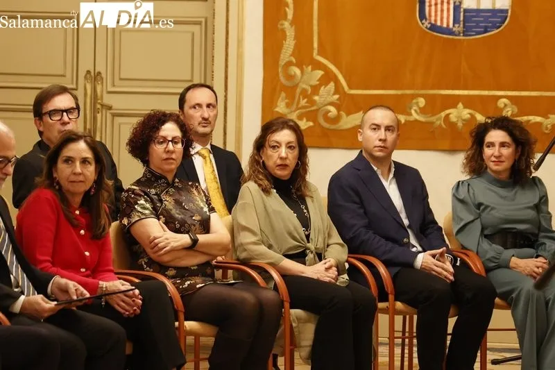 Acto de distinción de Embajadores Salamanca Convention Bureau. Fotos: David Sañudo.