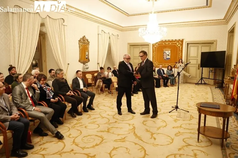 Acto de distinción de Embajadores Salamanca Convention Bureau. Fotos: David Sañudo.