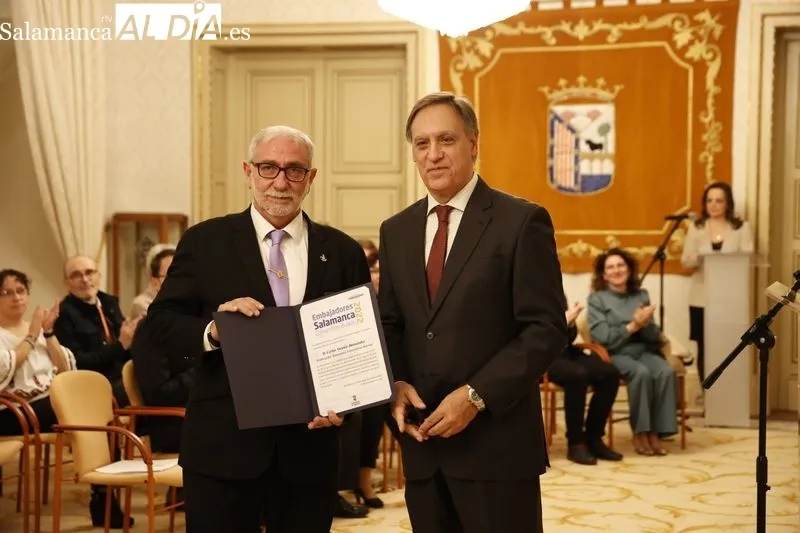 Acto de distinción de Embajadores Salamanca Convention Bureau. Fotos: David Sañudo.