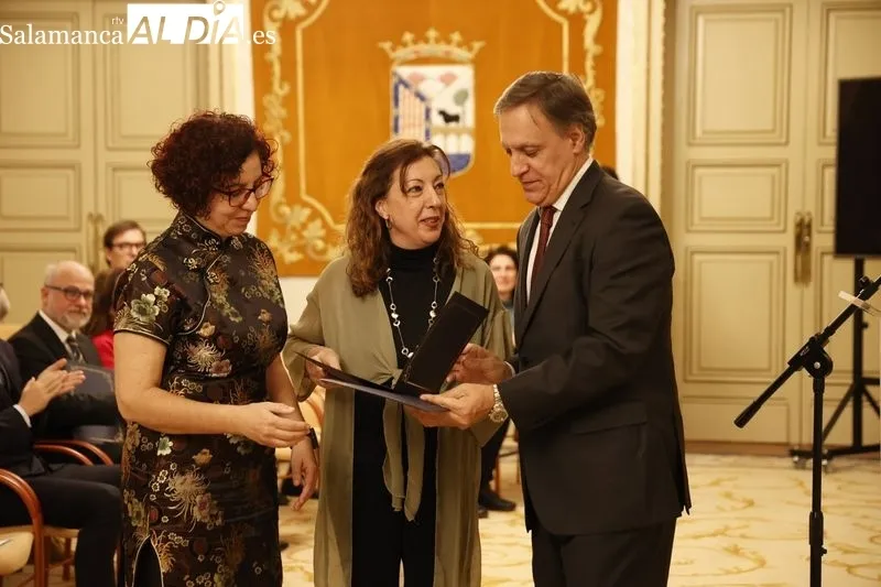 Acto de distinción de Embajadores Salamanca Convention Bureau. Fotos: David Sañudo.