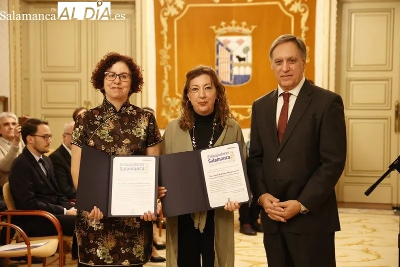 Acto de distinción de Embajadores Salamanca Convention Bureau. Fotos: David Sañudo.