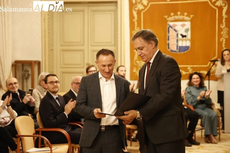 Acto de distinción de Embajadores Salamanca Convention Bureau. Fotos: David Sañudo.