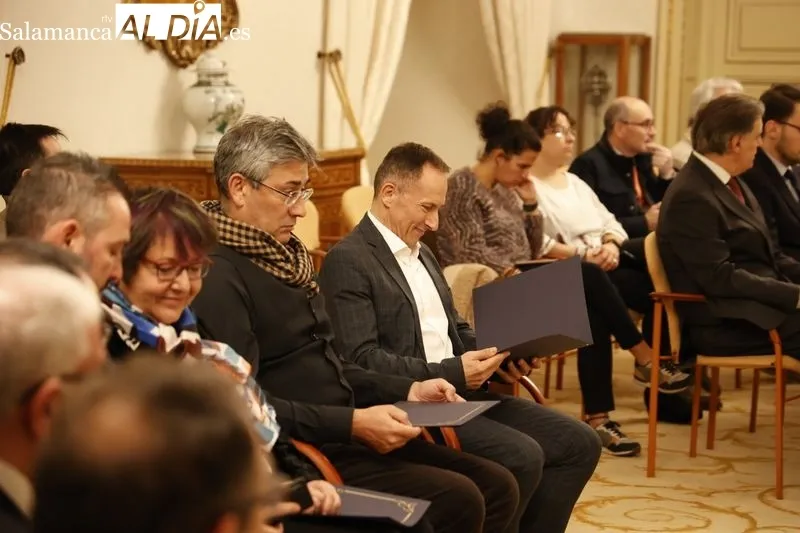 Acto de distinción de Embajadores Salamanca Convention Bureau. Fotos: David Sañudo.