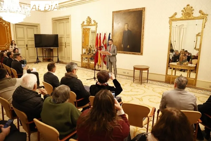 Acto de distinción de Embajadores Salamanca Convention Bureau. Fotos: David Sañudo.