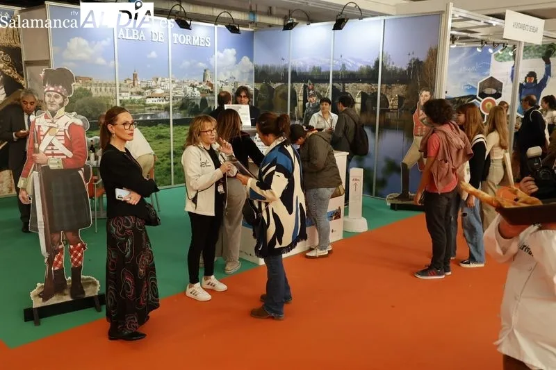 Stand de Alba de Tormes en Intur. Foto de David Sañudo