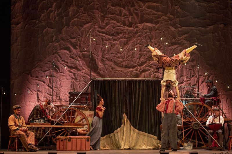 Foto 1 - El Liceo acoge en enero el espectáculo ‘Ambulant’, un homenaje a los circos clásicos de principios del siglo XX