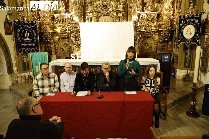 Presentación de la Asociación de Amigos del Siglo Español en la Capilla de la Vera Cruz. Fotos: David Sañudo.