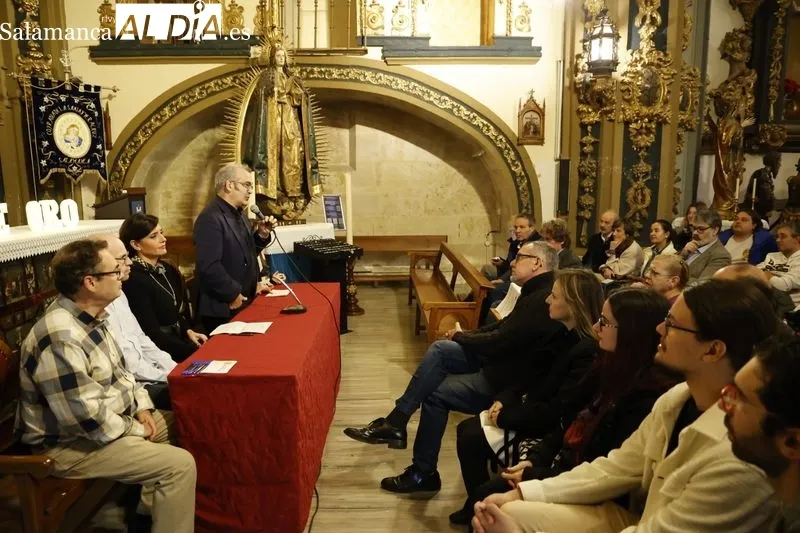 Presentación de la Asociación de Amigos del Siglo Español en la Capilla de la Vera Cruz. Fotos: David Sañudo.