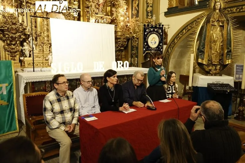 Presentación de la Asociación de Amigos del Siglo Español en la Capilla de la Vera Cruz. Fotos: David Sañudo.