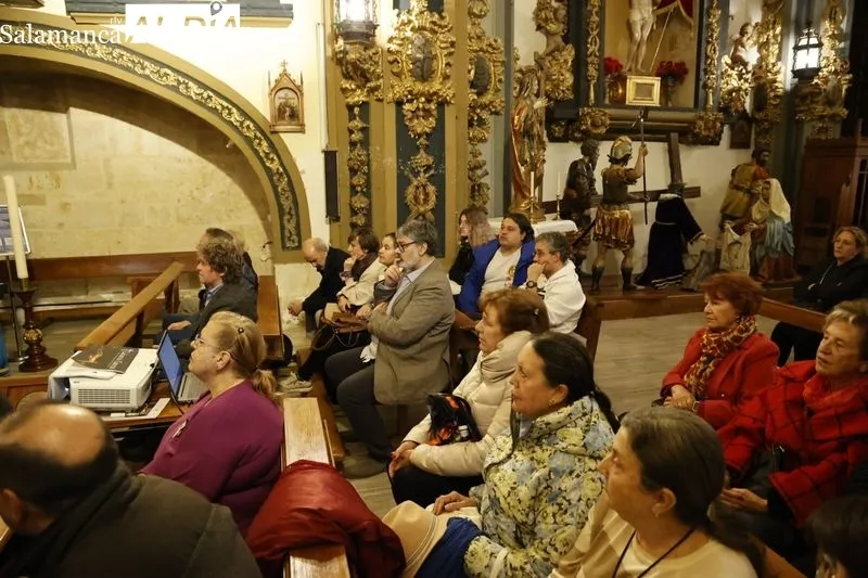 Presentación de la Asociación de Amigos del Siglo Español en la Capilla de la Vera Cruz. Fotos: David Sañudo.