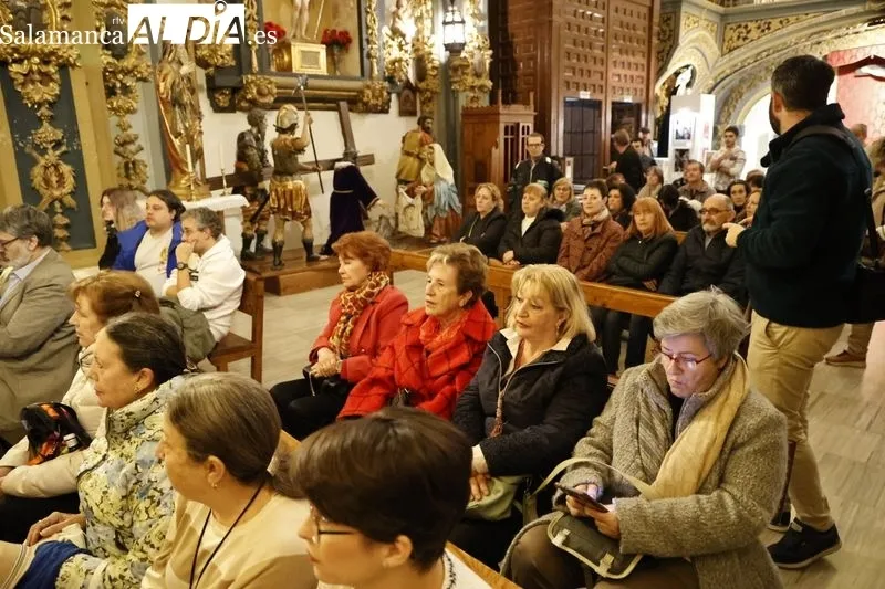 Presentación de la Asociación de Amigos del Siglo Español en la Capilla de la Vera Cruz. Fotos: David Sañudo.