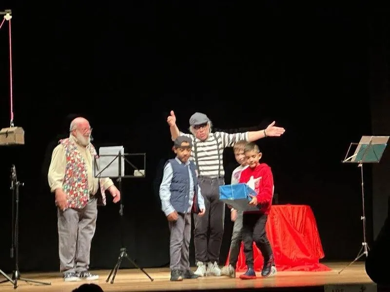 Foto 2 - El colegio Antonio Machado obtiene el primer premio del concurso de Monstruos del IV Sal&oacute;n del Libro Infantil y Juvenil