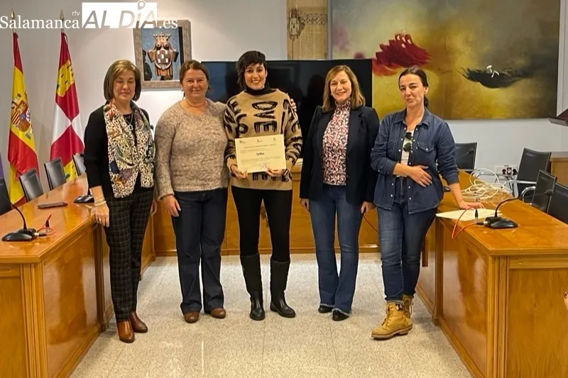 El Ayuntamiento acogía la clausura del programa Peñaranda Natura