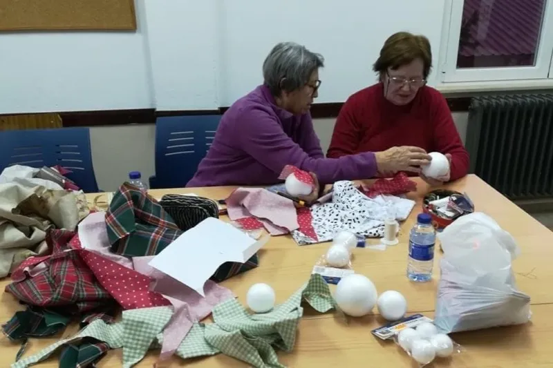 Villoria comienza a preparar su I Mercado navideño. Besana