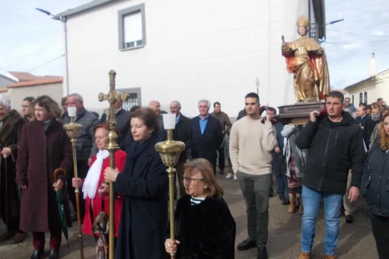 Villaflores vivía el día grande de sus fiestas patronales de San Martín