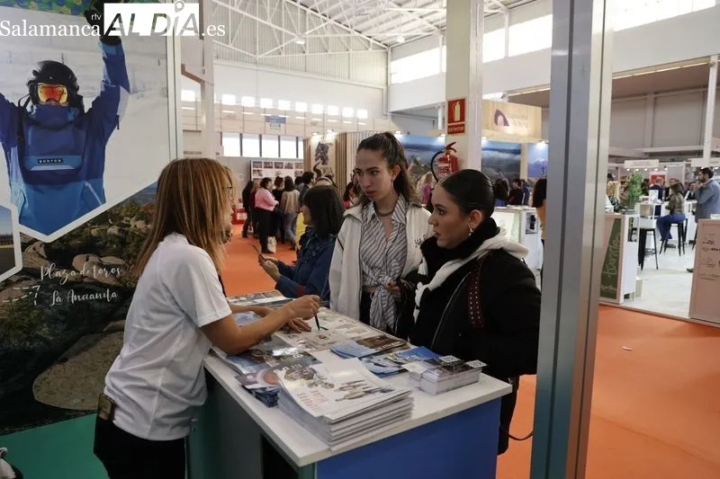 Stand de Béjar en Intur. Foto de David Sañudo