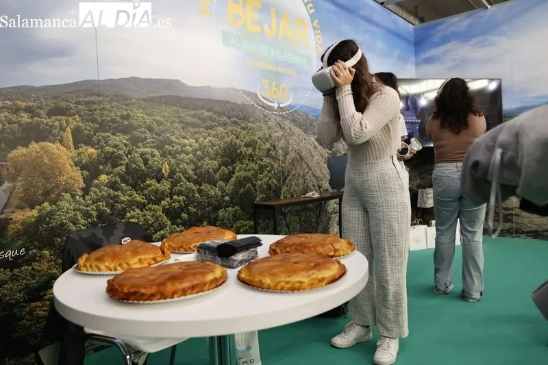 Stand de Béjar en Intur. Foto de David Sañudo