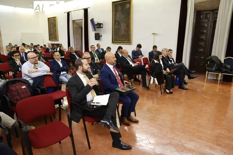 Presentación del Barómetro Cátedra RTVE-USAL en Fonseca. Foto de David Sañudo