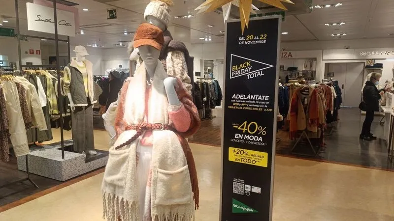 Foto 2 - El Black Friday de El Corte Ingl&eacute;s arranca con grandes descuentos de hasta el 40% en m&aacute;s de 1.000 marcas  