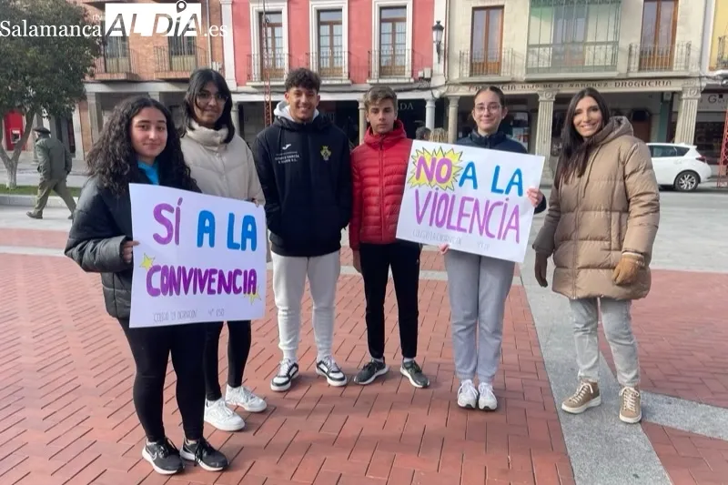 Peñaranda ha mostrado este viernes su rechazo a la violencia de género