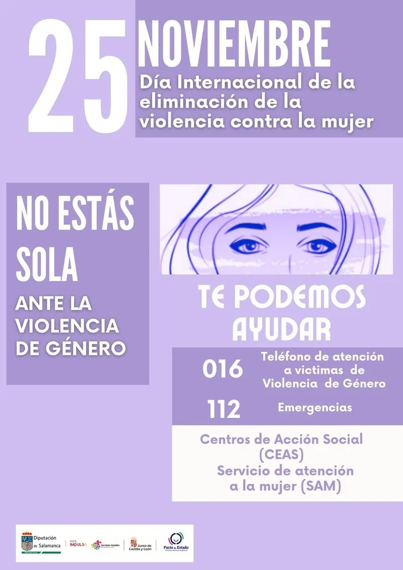 Marcha contra la violencia de género en Alba de Tormes el año pasado.