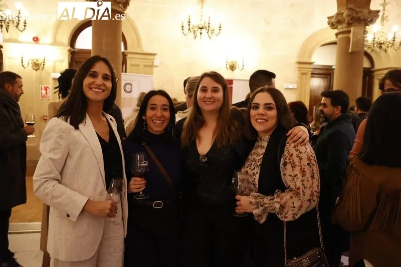 Presentación Anual de los Vinos de la DOP Sierra de Salamanca en el Casino. Fotos: David Sañudo