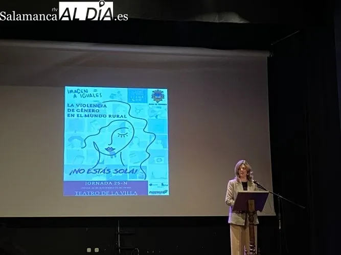 Foto 8 - Primera charla coloquio sobre la Violencia de G&eacute;nero en el Mundo Rural&nbsp;
