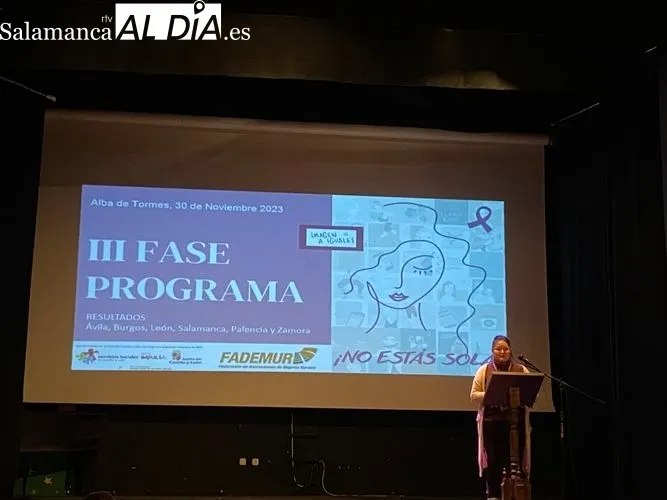 Foto 7 - Primera charla coloquio sobre la Violencia de G&eacute;nero en el Mundo Rural&nbsp;