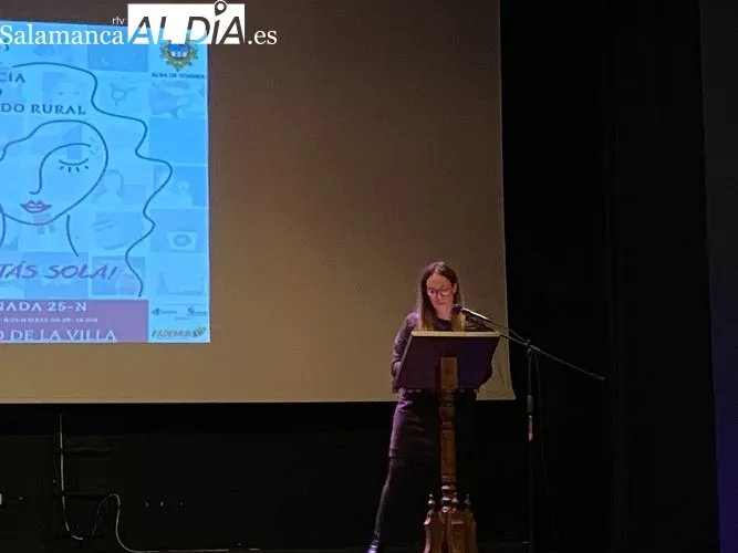 Foto 3 - Primera charla coloquio sobre la Violencia de G&eacute;nero en el Mundo Rural&nbsp;